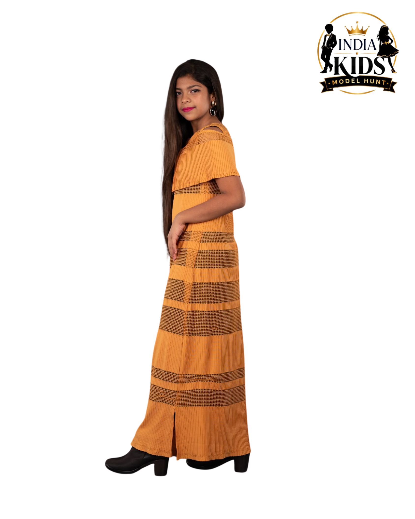 Young Indian child model